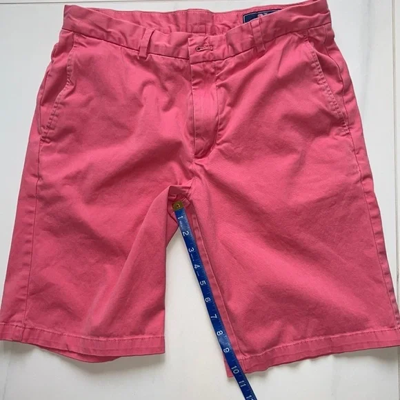 Salmon Colored Vineyard Vines Classic Cut Shorts Size 31 - Picture 4 of 4